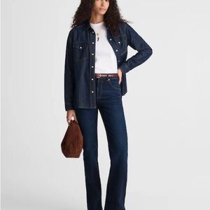 Madewell Relaxed Bootcut Jeans size 28 NWT